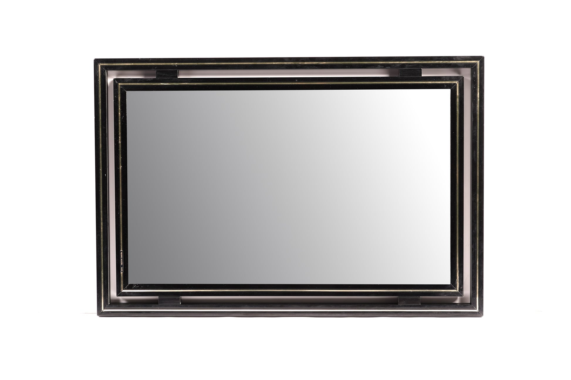 1970s Wall Mirror by Pierre Vandel Paris