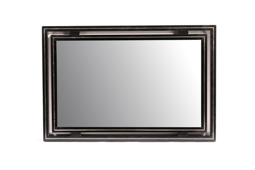 1970s Wall Mirror by Pierre Vandel Paris