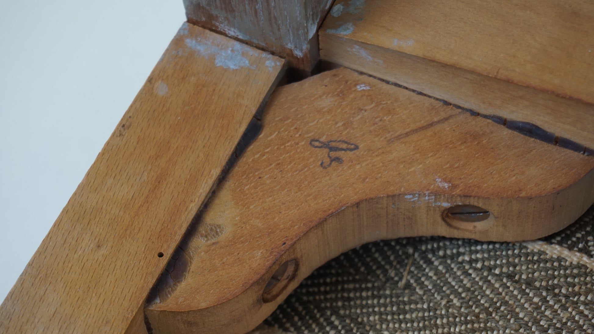 Queen Elizabeth II Coronation Stool 1953