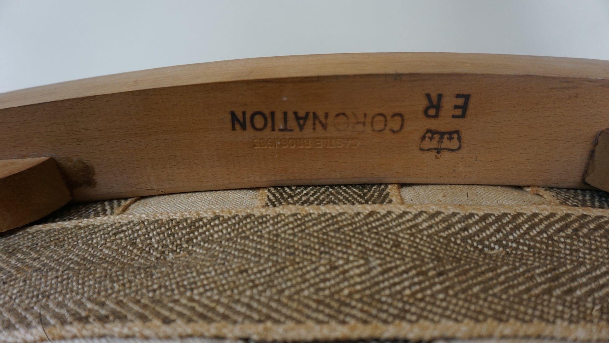 Queen Elizabeth II Coronation Stool 1953