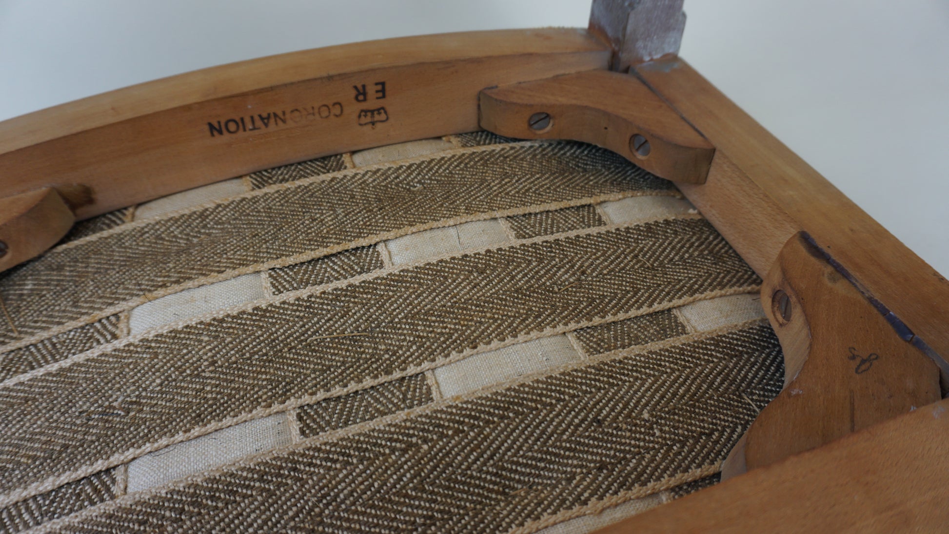 Queen Elizabeth II Coronation Stool 1953