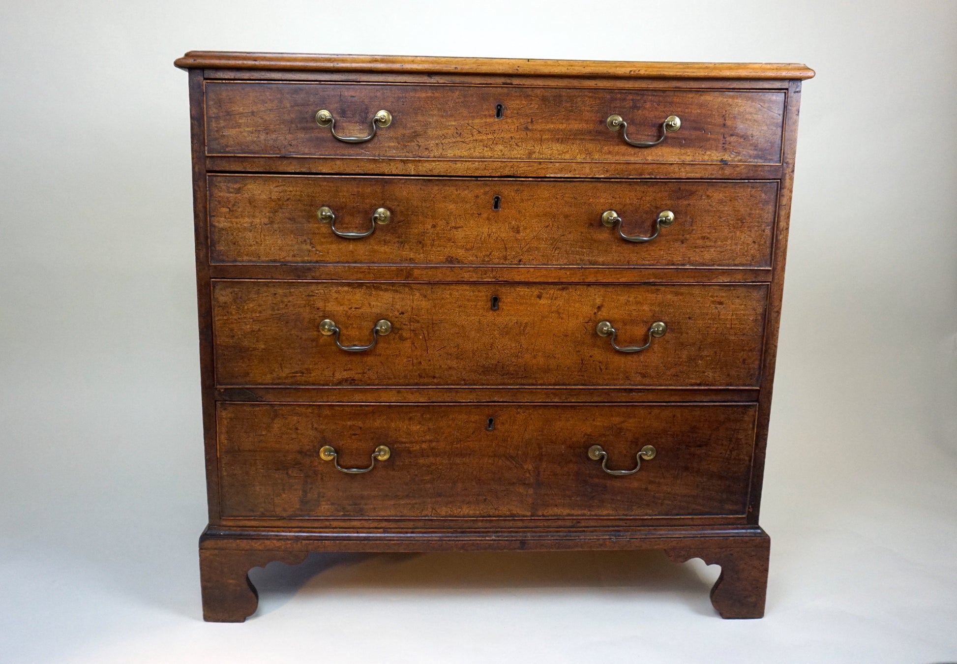 Antique Mahogany George III Chest of Drawers