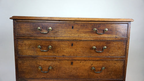 Antique Mahogany George III Chest of Drawers