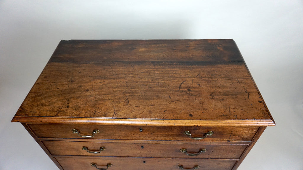 Antique Mahogany George III Chest of Drawers