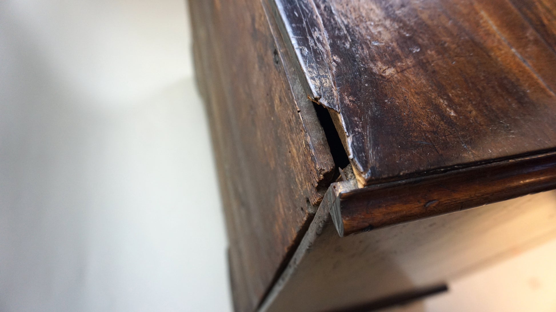 Antique Mahogany George III Chest of Drawers