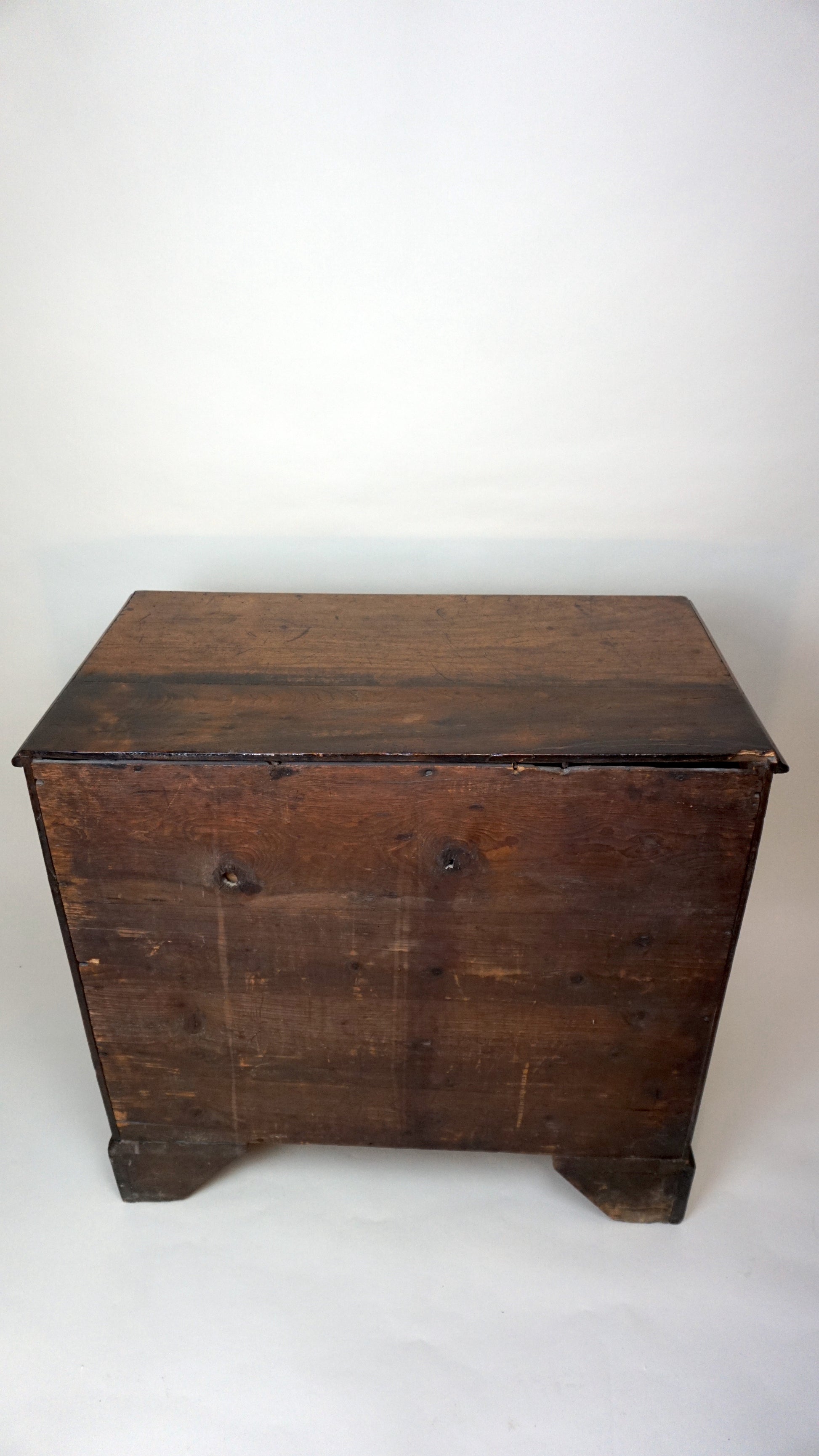 Antique Mahogany George III Chest of Drawers