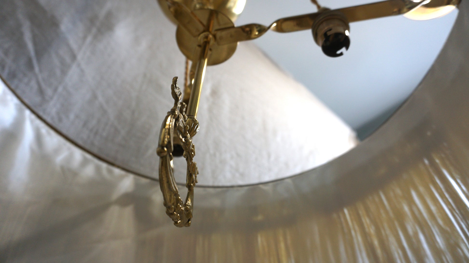 Edwardian Rise Fall Pendant Light