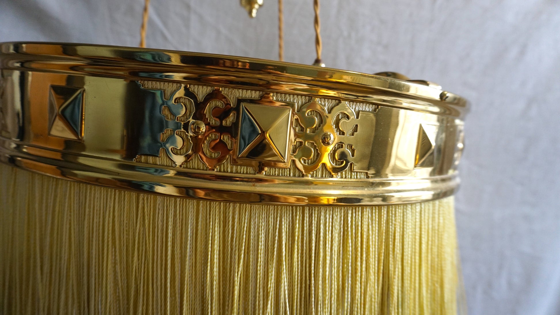 Edwardian Rise Fall Pendant Light